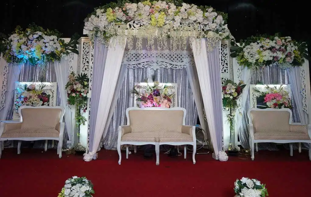 tempat, hotel, dan gedung pernikahan murah di Makassar 