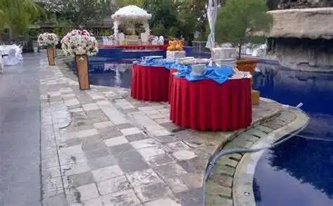 wedding outdoor di hotel pantai gapura makassar